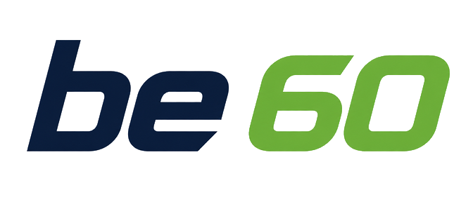 be 60 logo for Bangladesh adults gaming homepage